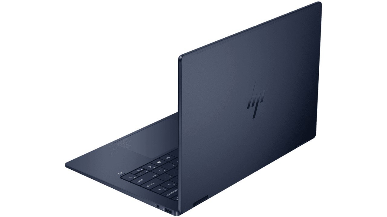 HP OmniBook X Flip 14-fm0100TU Next Gen AI PC, Blue Pro